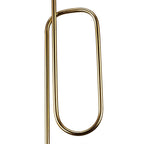 M5899 Jazz Pendant 1 Light Polished Gold