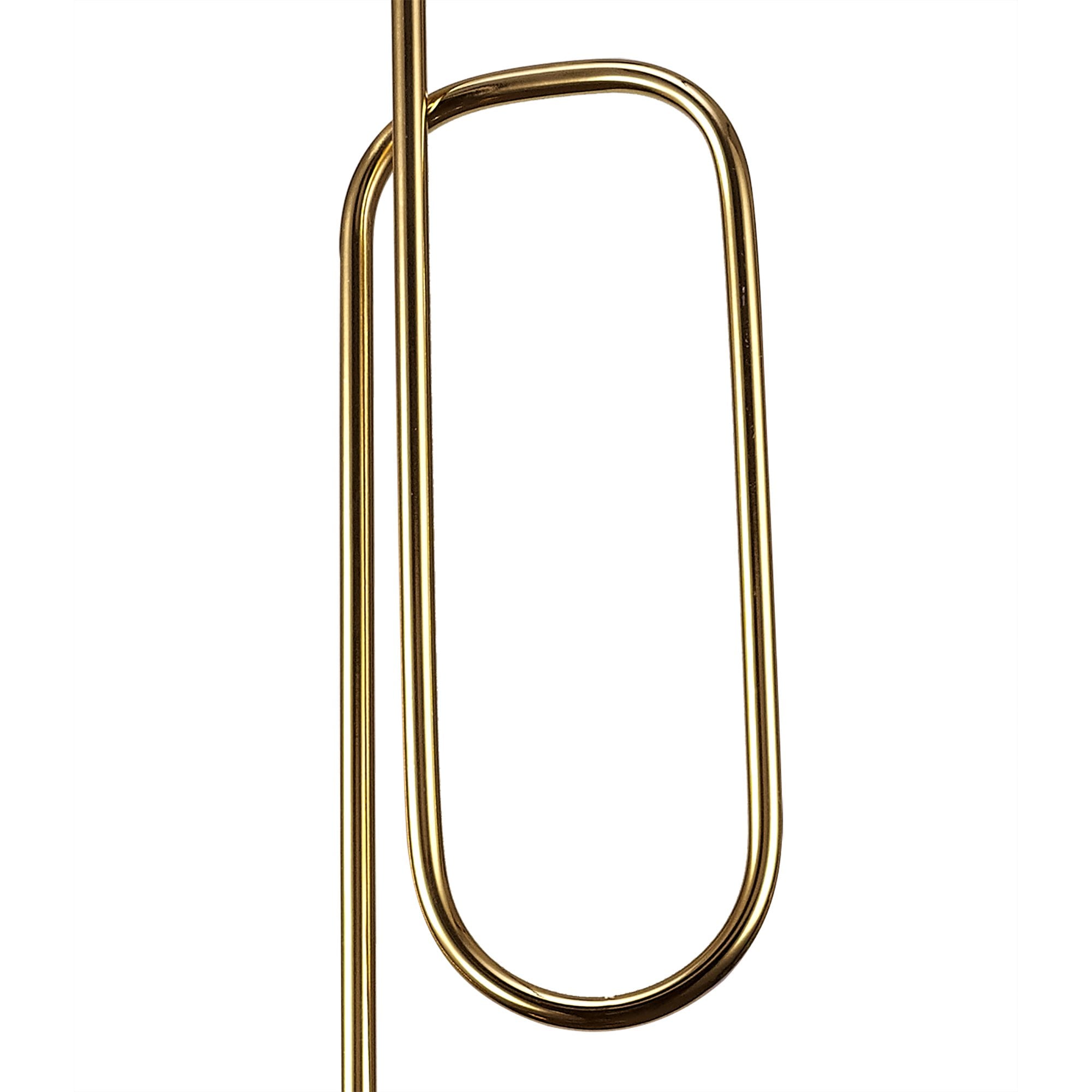 M5899 Jazz Pendant 1 Light Polished Gold