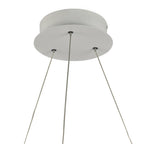 M5990 Infinity Blanco Pendant 42W LED Dimmable White/White Acrylic