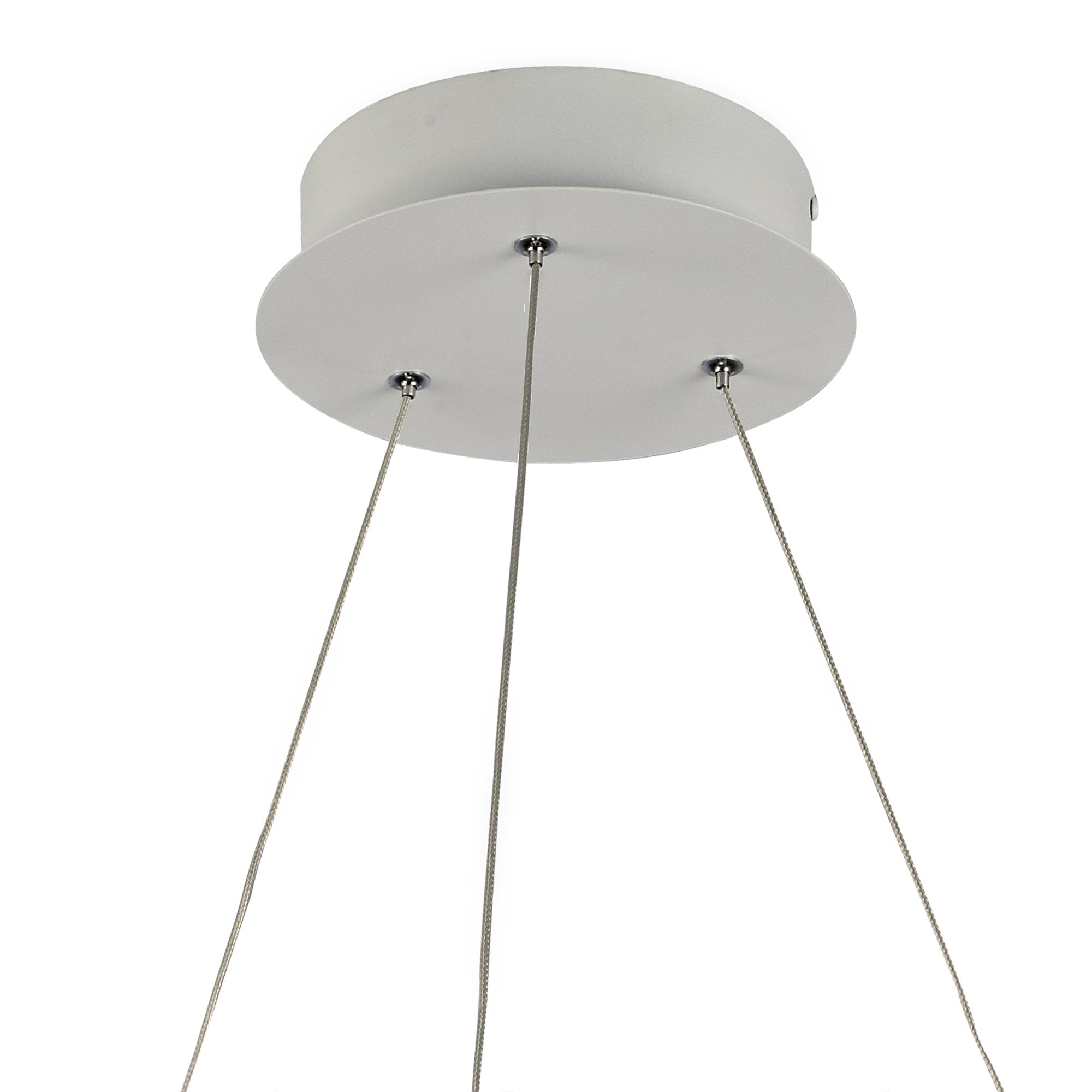 M5990 Infinity Blanco Pendant 42W LED Dimmable White/White Acrylic