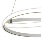 M5991 Infinity Blanco Pendant 60W LED Dimmable White/White Acrylic