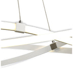 M5991 Infinity Blanco Pendant 60W LED Dimmable White/White Acrylic