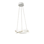 M5993 Infinity Blanco Pendant 30W LED White/White Acrylic