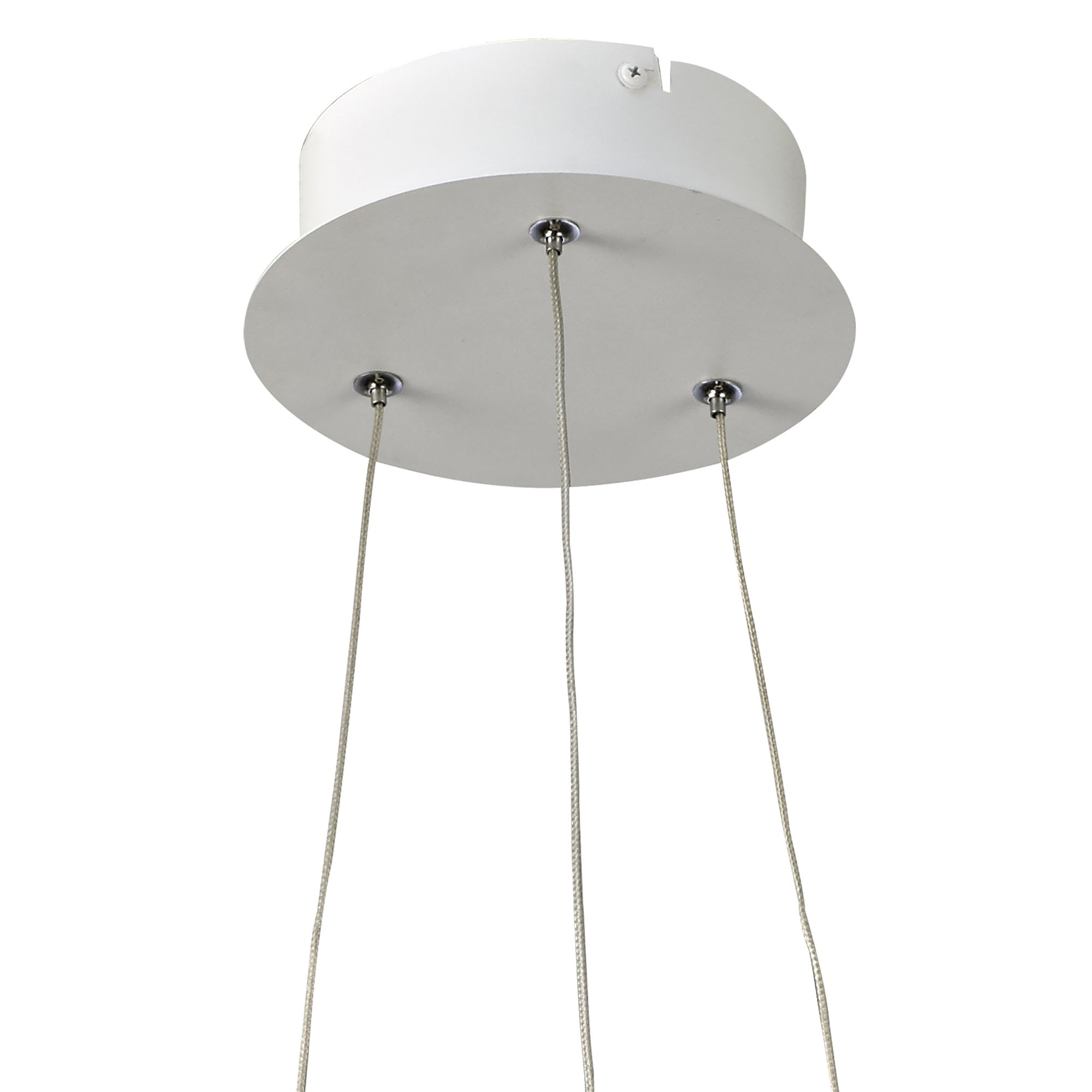 M5993 Infinity Blanco Pendant 30W LED White/White Acrylic