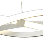 M5993 Infinity Blanco Pendant 30W LED White/White Acrylic