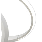 M5994 Infinity Blanco Table Lamp 12W LED White/White Acrylic