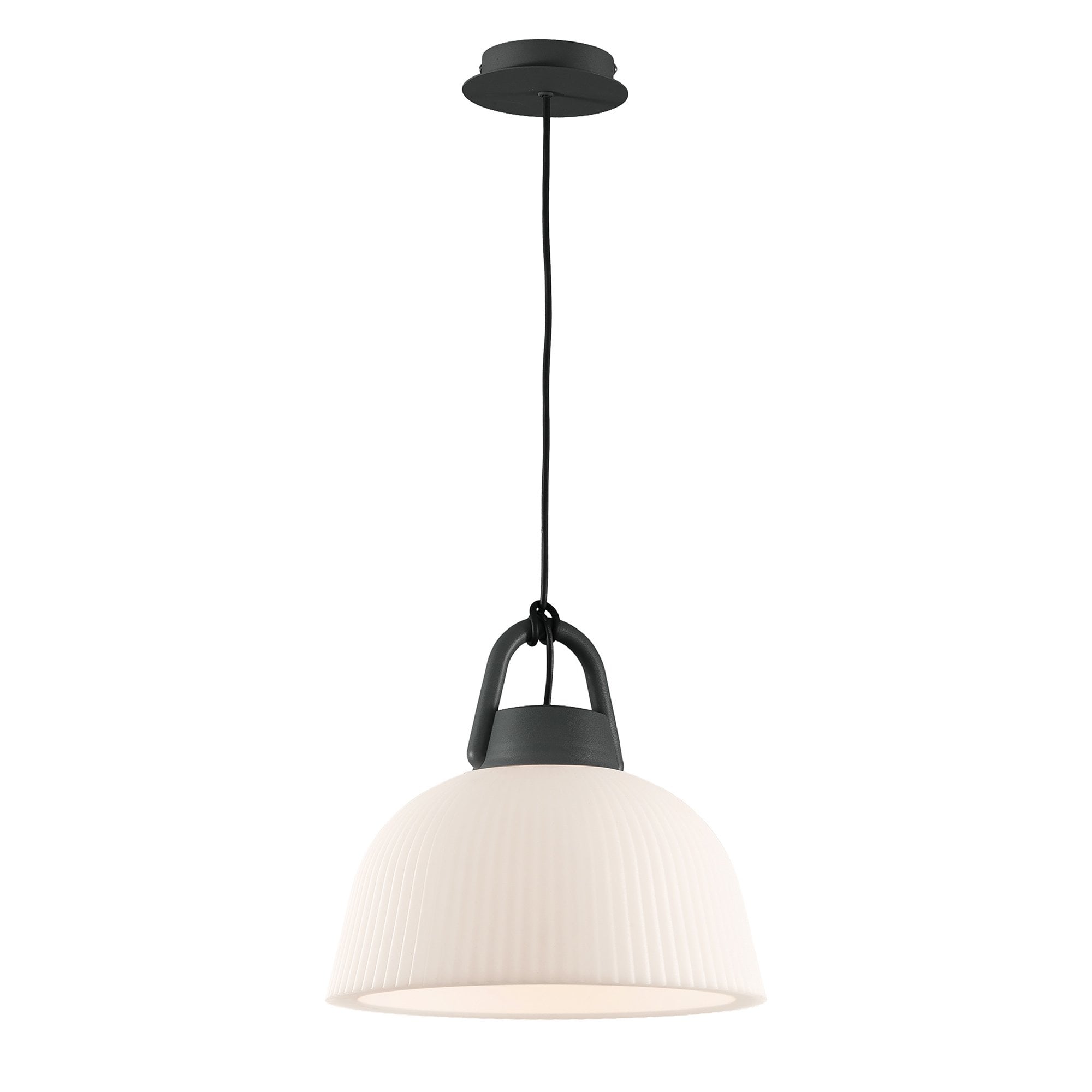 M6211 Kinke Outdoor Pendant 1 Light Anthracite