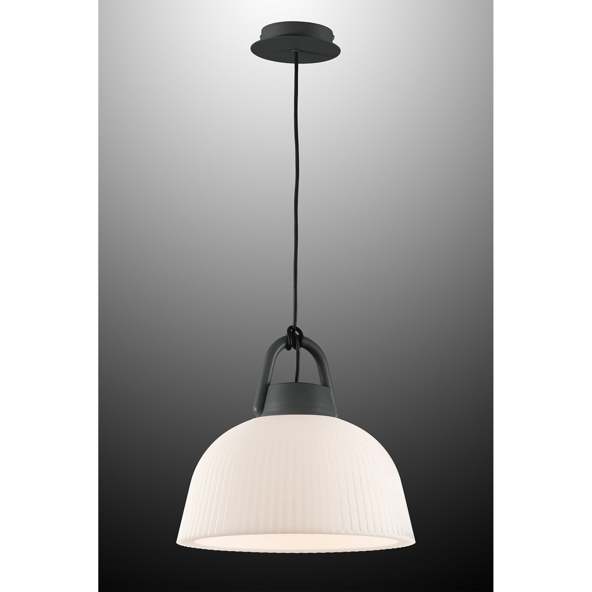 M6211 Kinke Outdoor Pendant 1 Light Anthracite