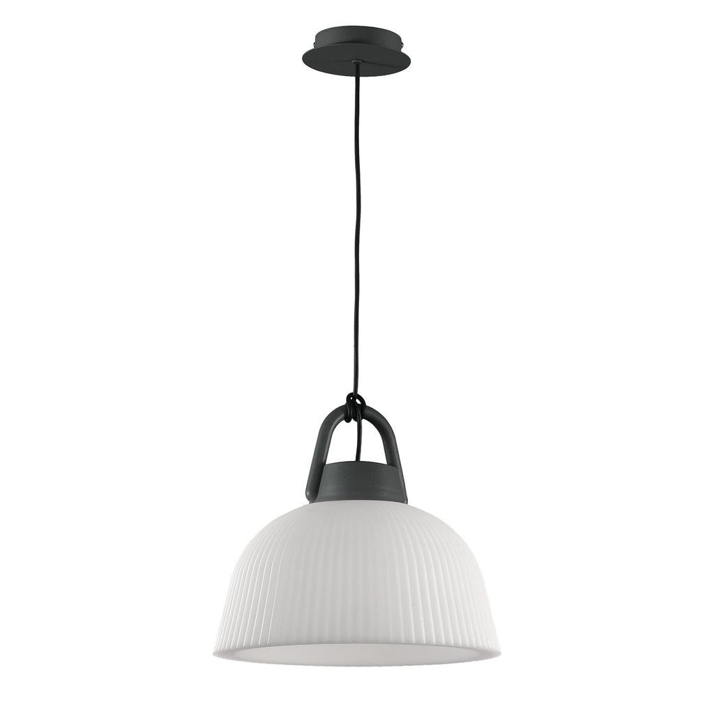 M6211 Kinke Outdoor Pendant 1 Light Anthracite