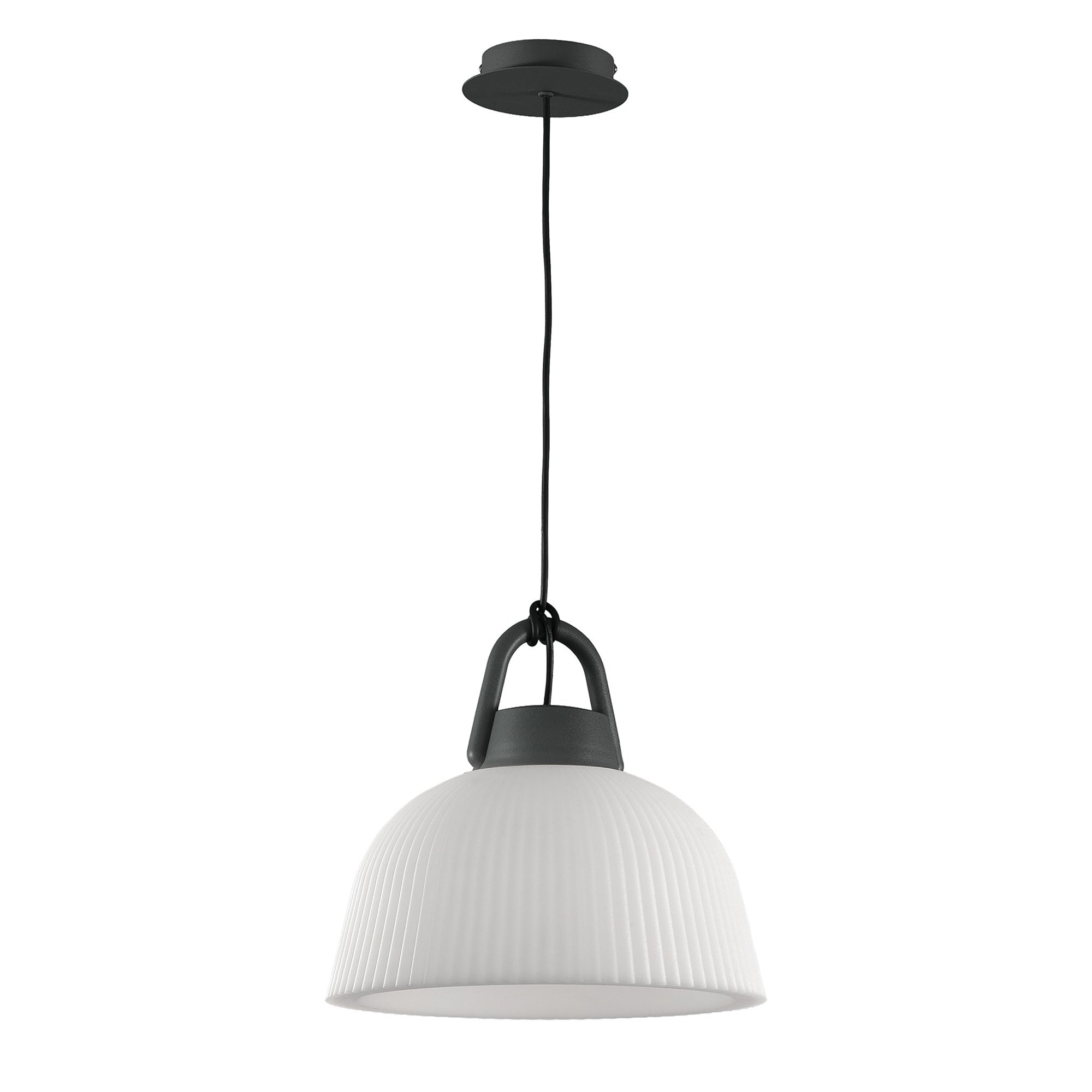 M6211 Kinke Outdoor Pendant 1 Light Anthracite