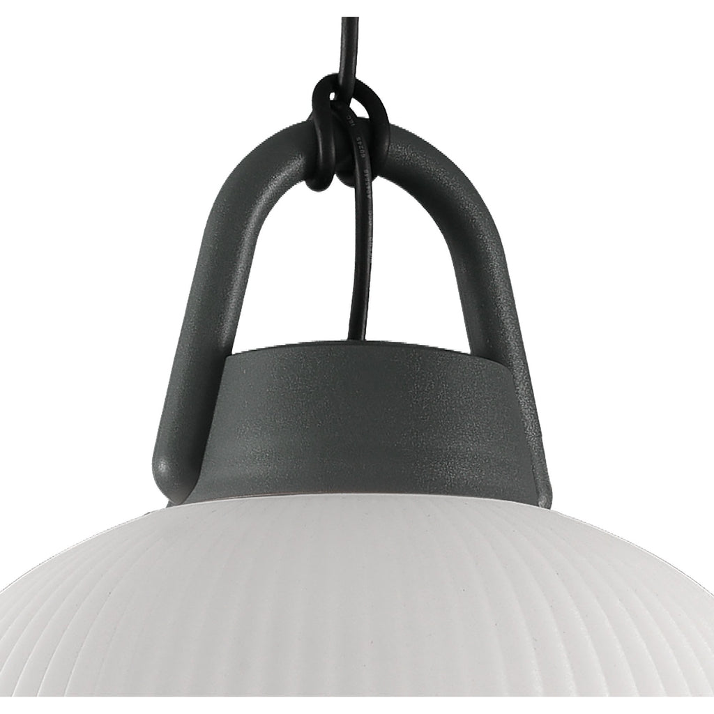 M6211 Kinke Outdoor Pendant 1 Light Anthracite
