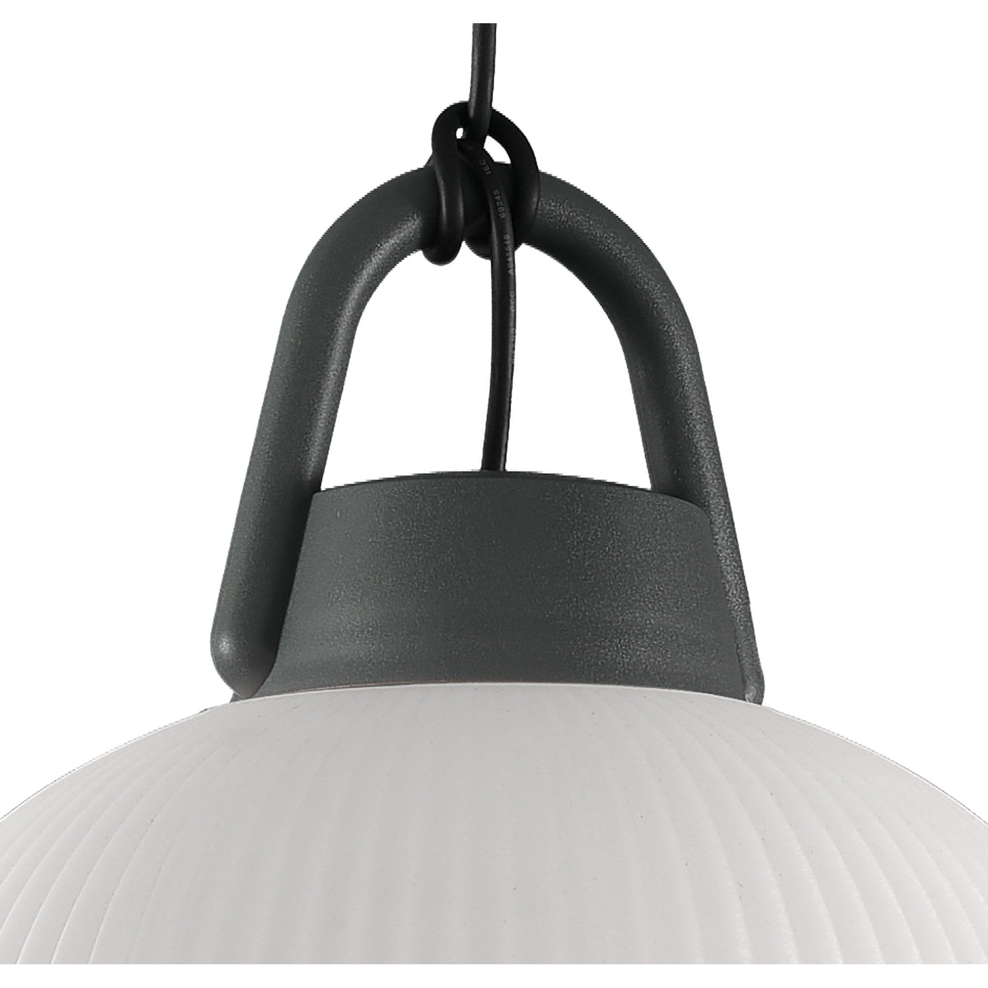 M6211 Kinke Outdoor Pendant 1 Light Anthracite
