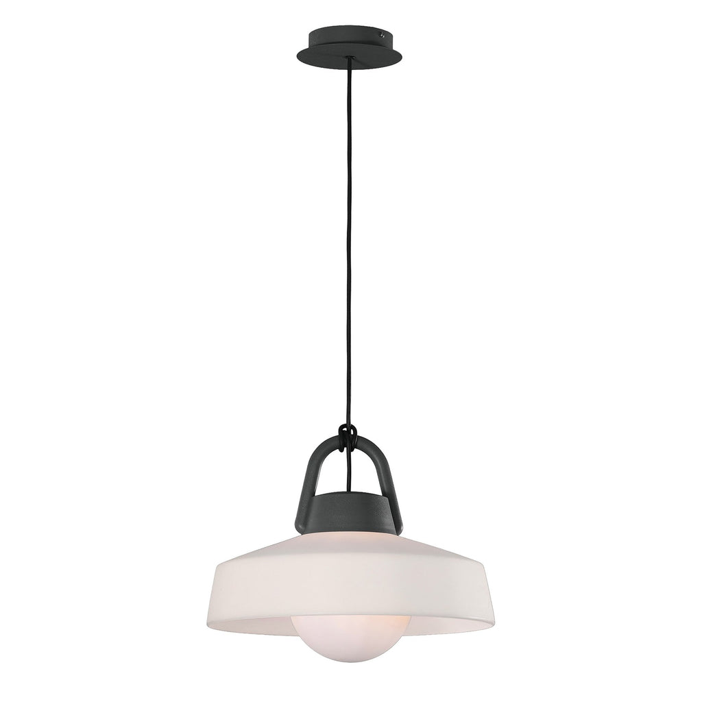 M6212 Kinke Outdoor Pendant 1 Light Anthracite