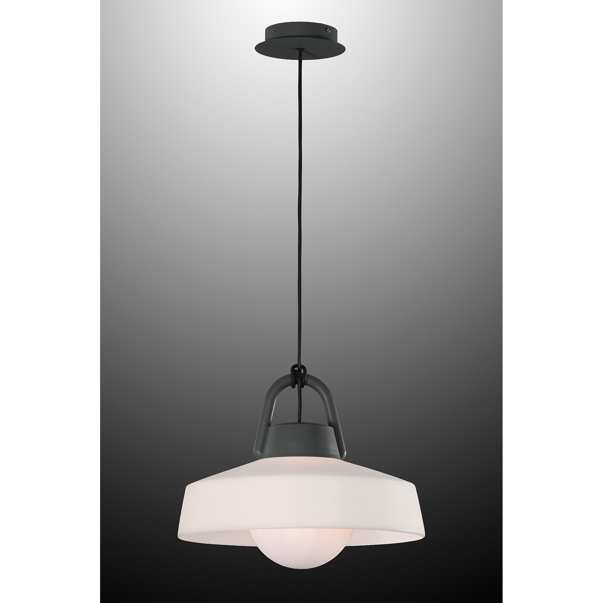 M6212 Kinke Outdoor Pendant 1 Light Anthracite