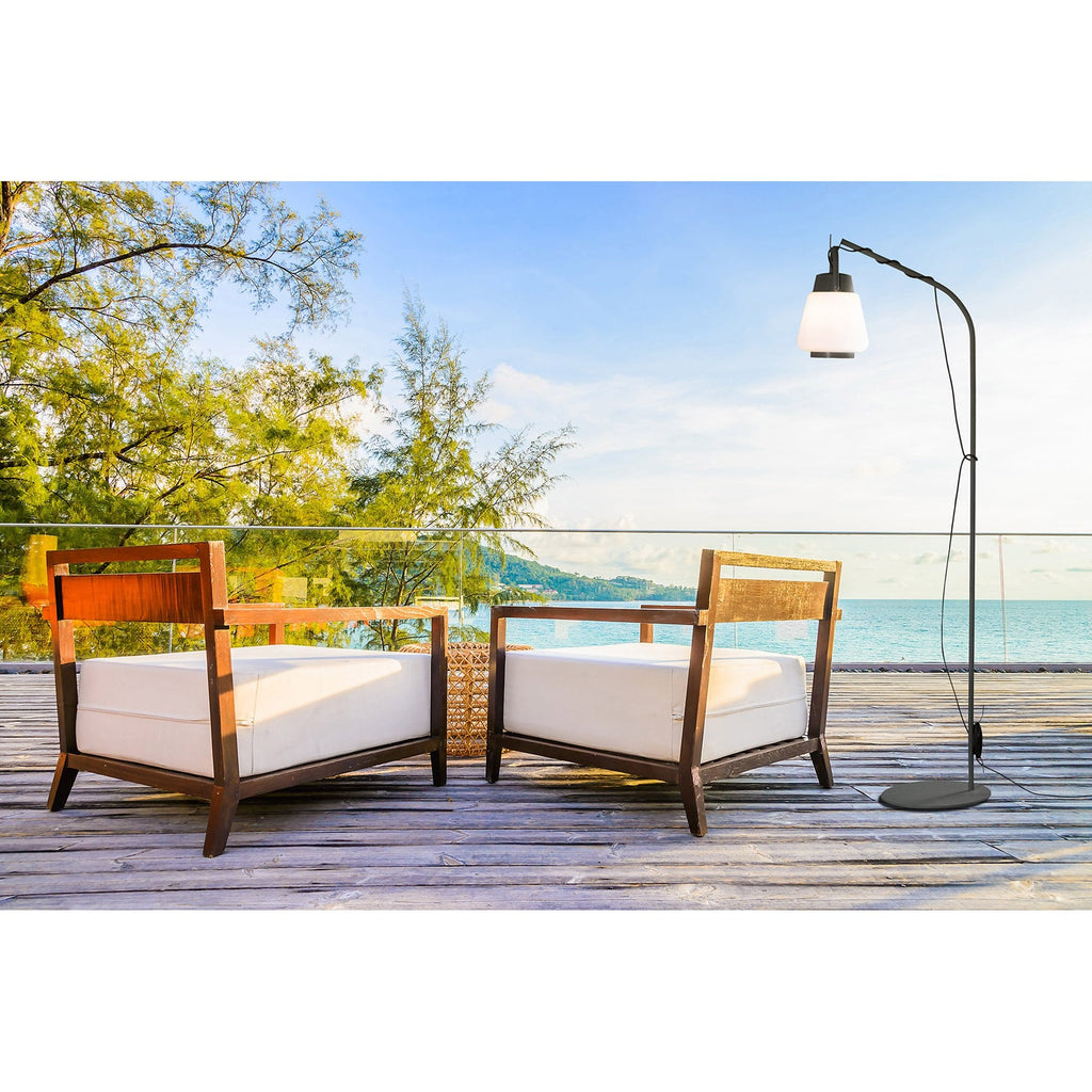 M6212 Kinke Outdoor Pendant 1 Light Anthracite