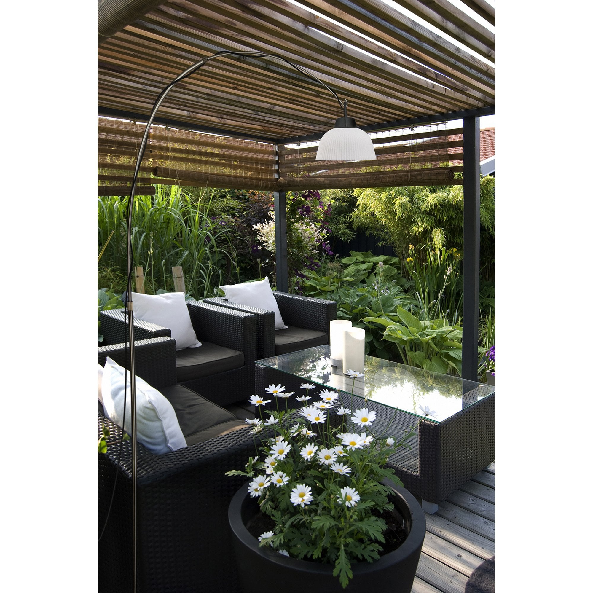 M6212 Kinke Outdoor Pendant 1 Light Anthracite