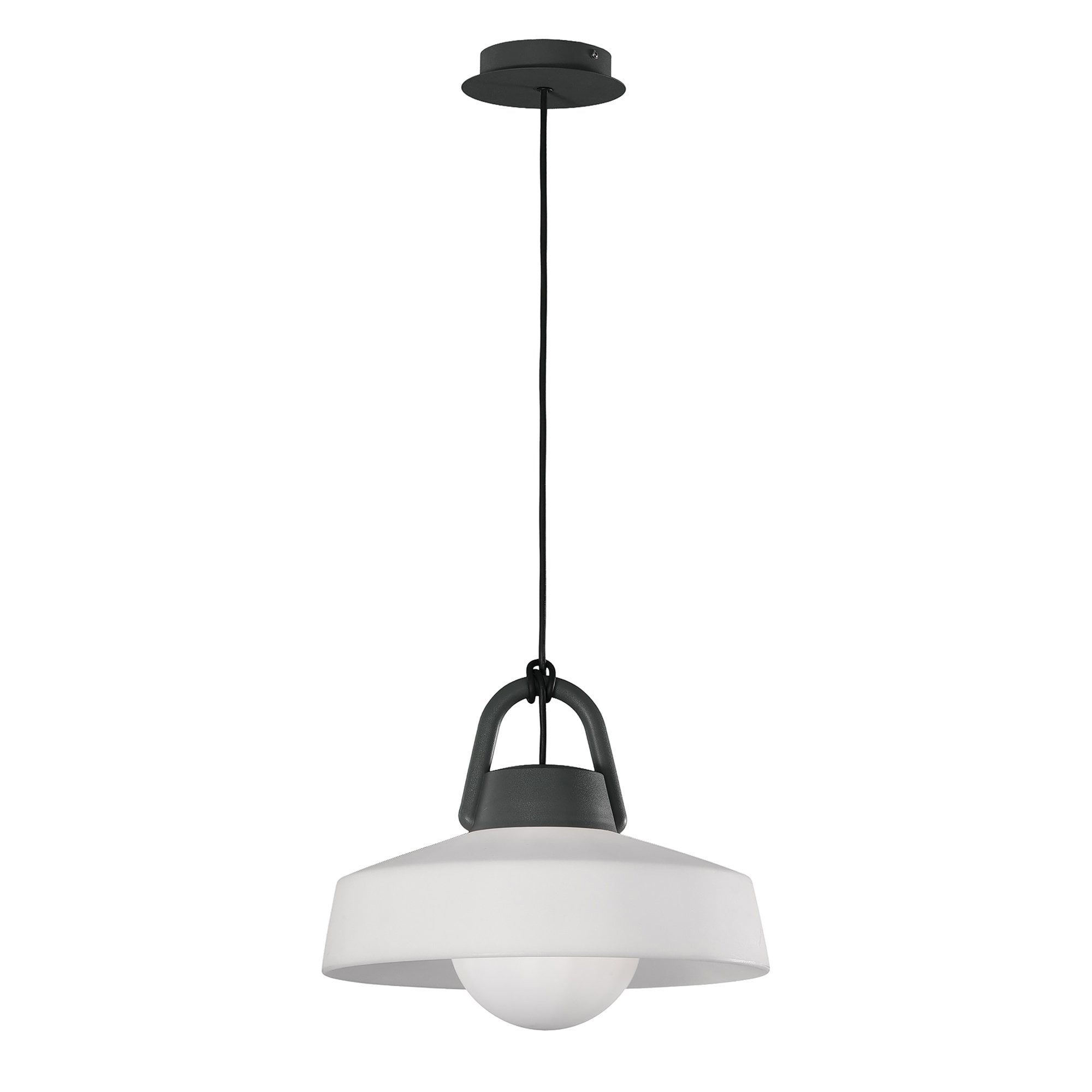 M6212 Kinke Outdoor Pendant 1 Light Anthracite