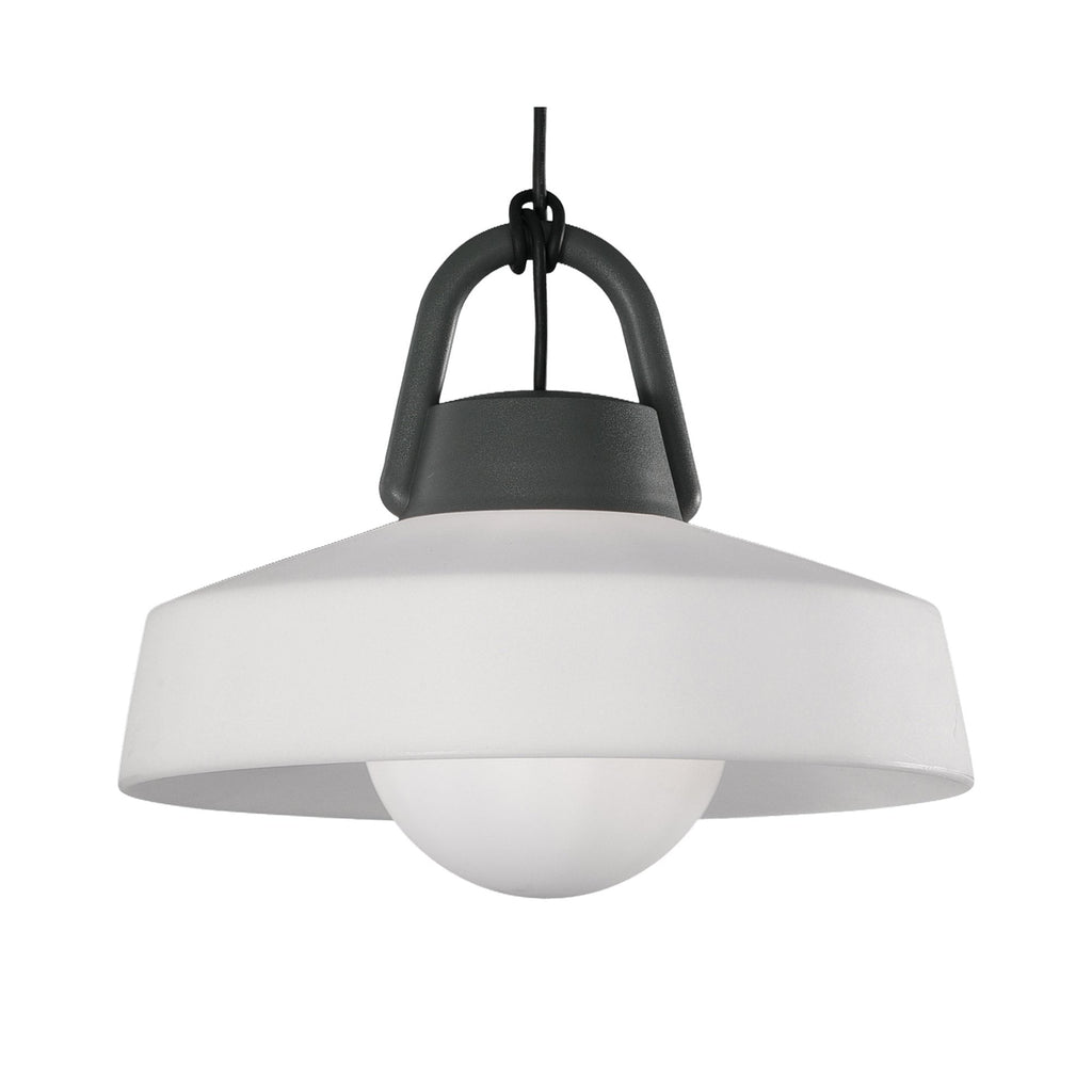 M6212 Kinke Outdoor Pendant 1 Light Anthracite