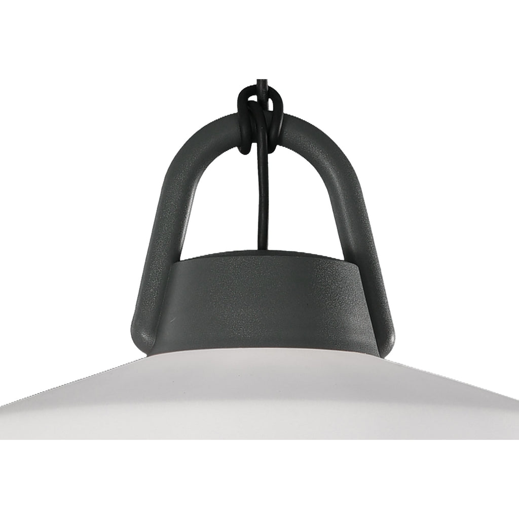 M6212 Kinke Outdoor Pendant 1 Light Anthracite