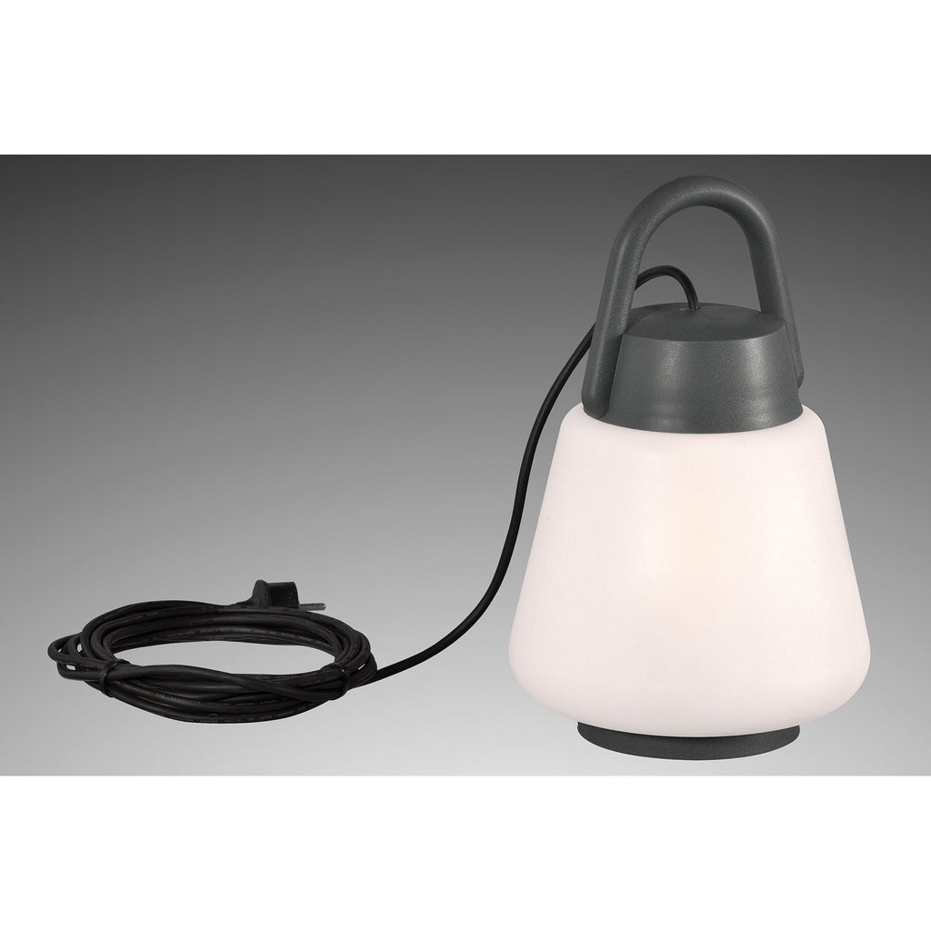 M6213 Kinke Outdoor Table Lamp 1 Light Anthracite