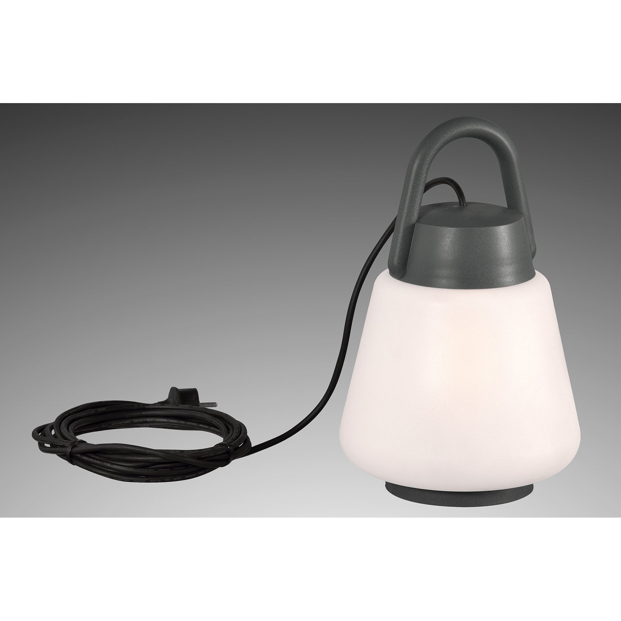 M6213 Kinke Outdoor Table Lamp 1 Light Anthracite