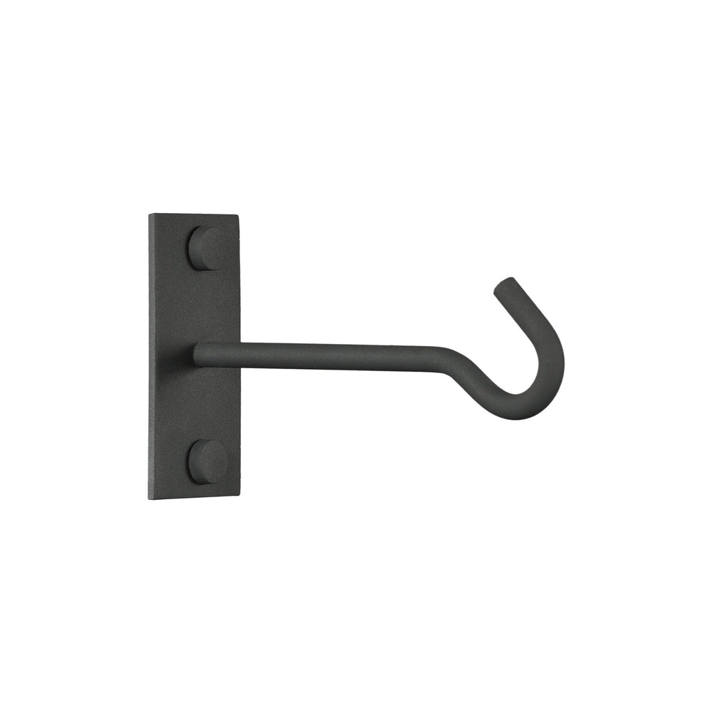 M6214 Kinke Outdoor Hook Plate Anthracite