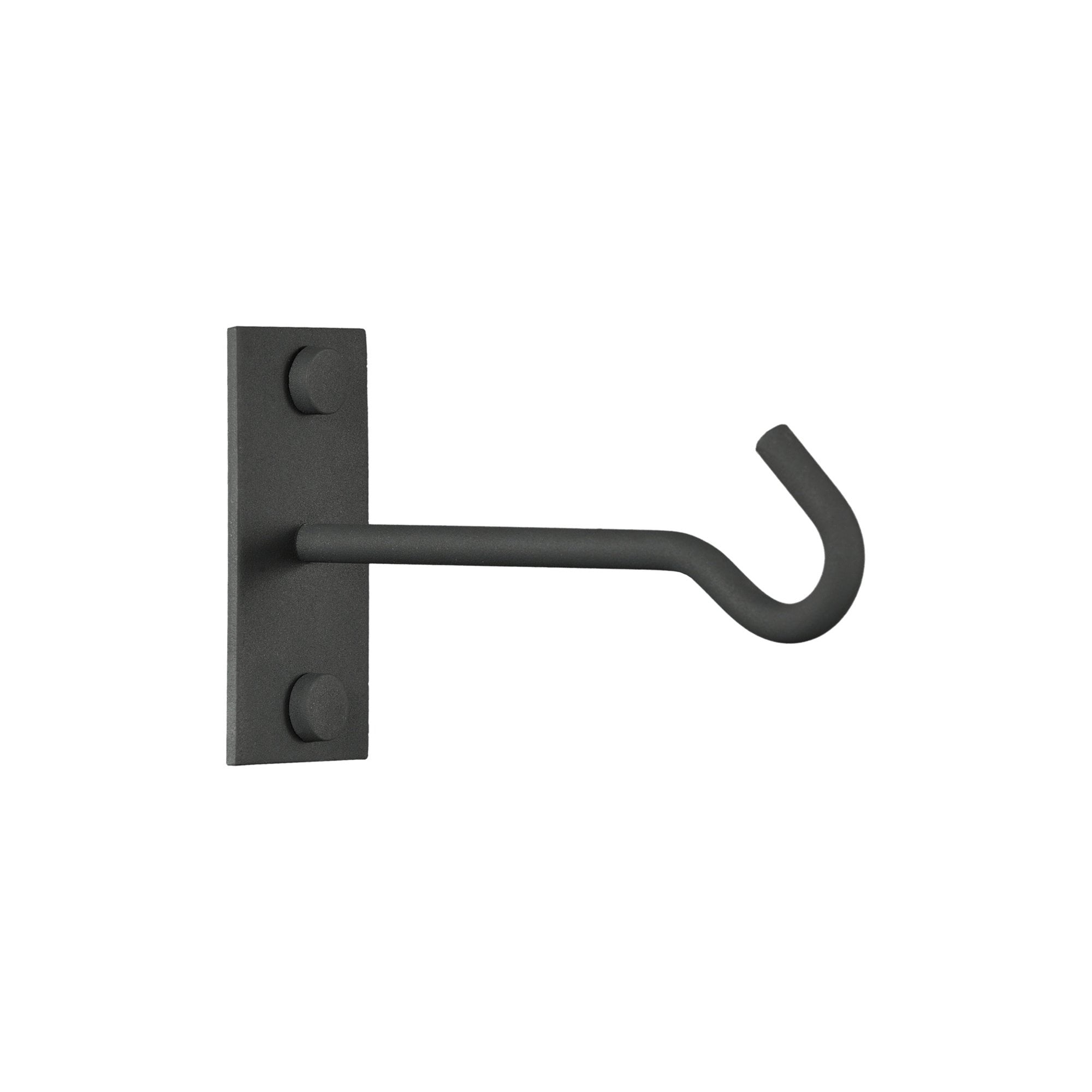 M6214 Kinke Outdoor Hook Plate Anthracite