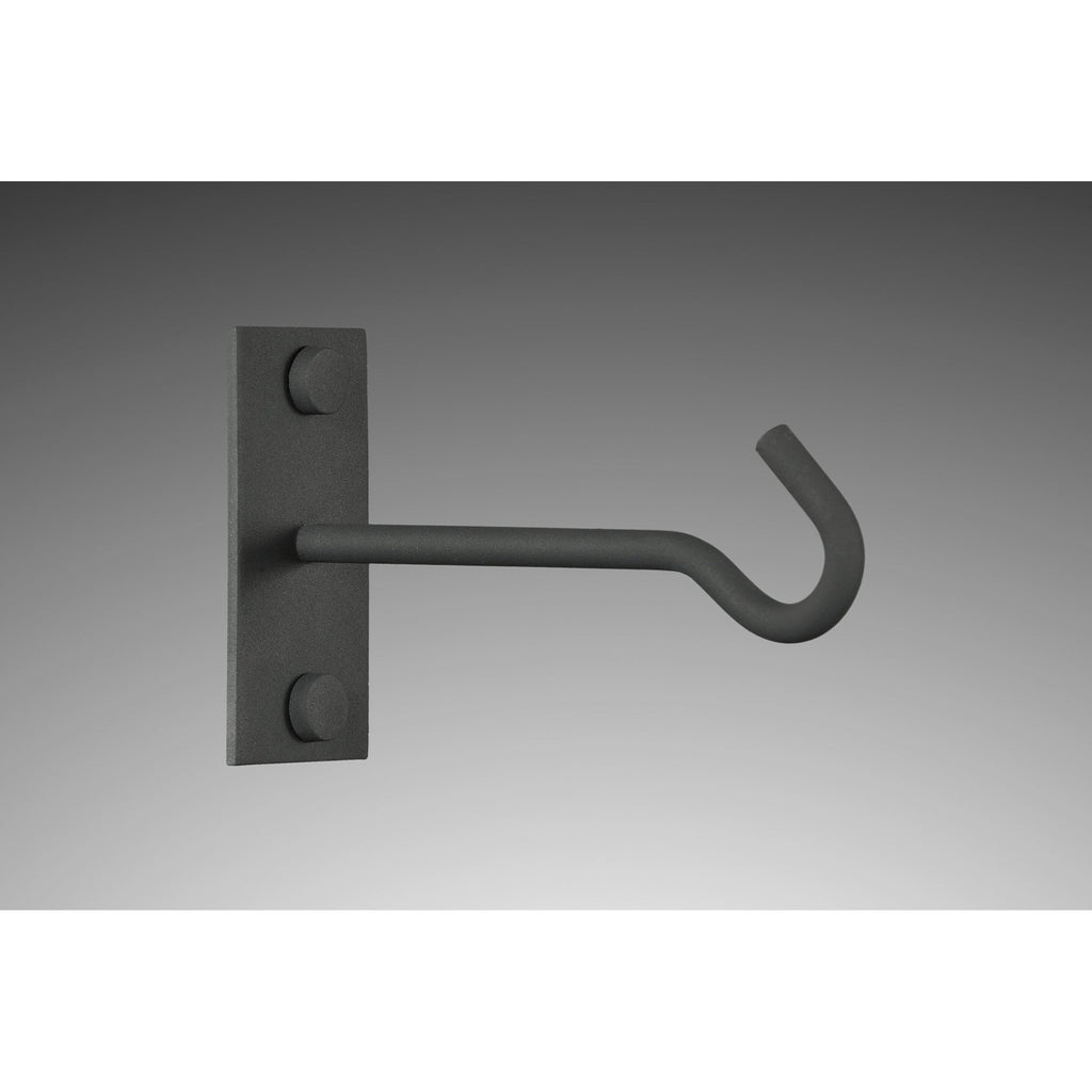 M6214 Kinke Outdoor Hook Plate Anthracite
