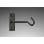 M6214 Kinke Outdoor Hook Plate Anthracite