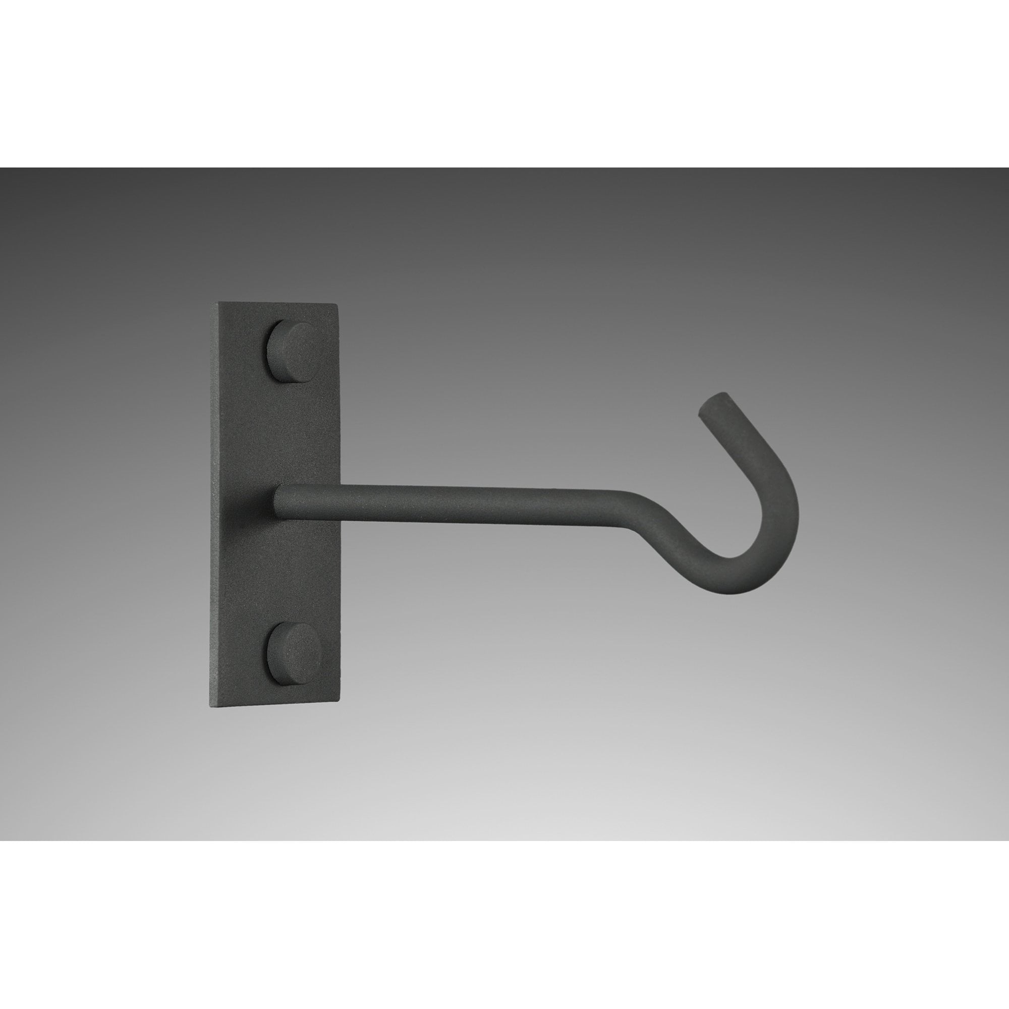 M6214 Kinke Outdoor Hook Plate Anthracite