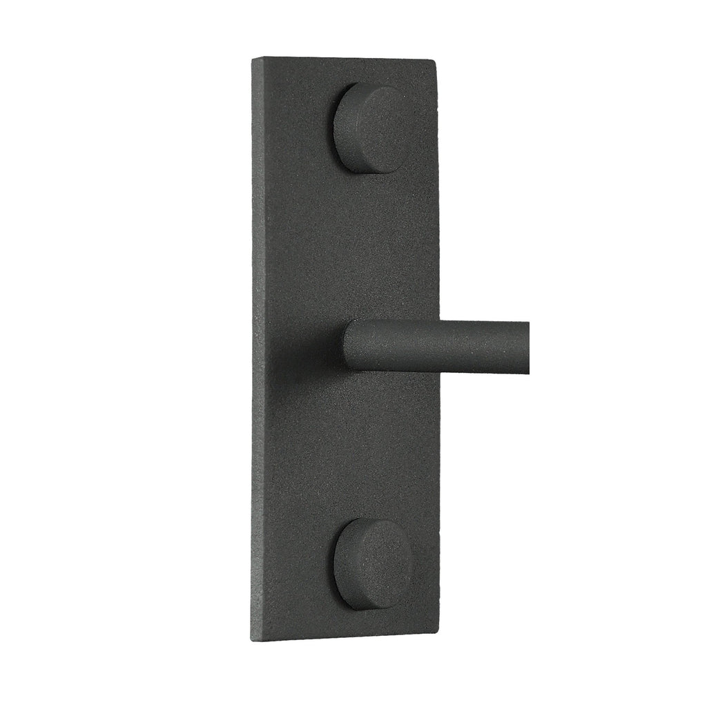M6214 Kinke Outdoor Hook Plate Anthracite