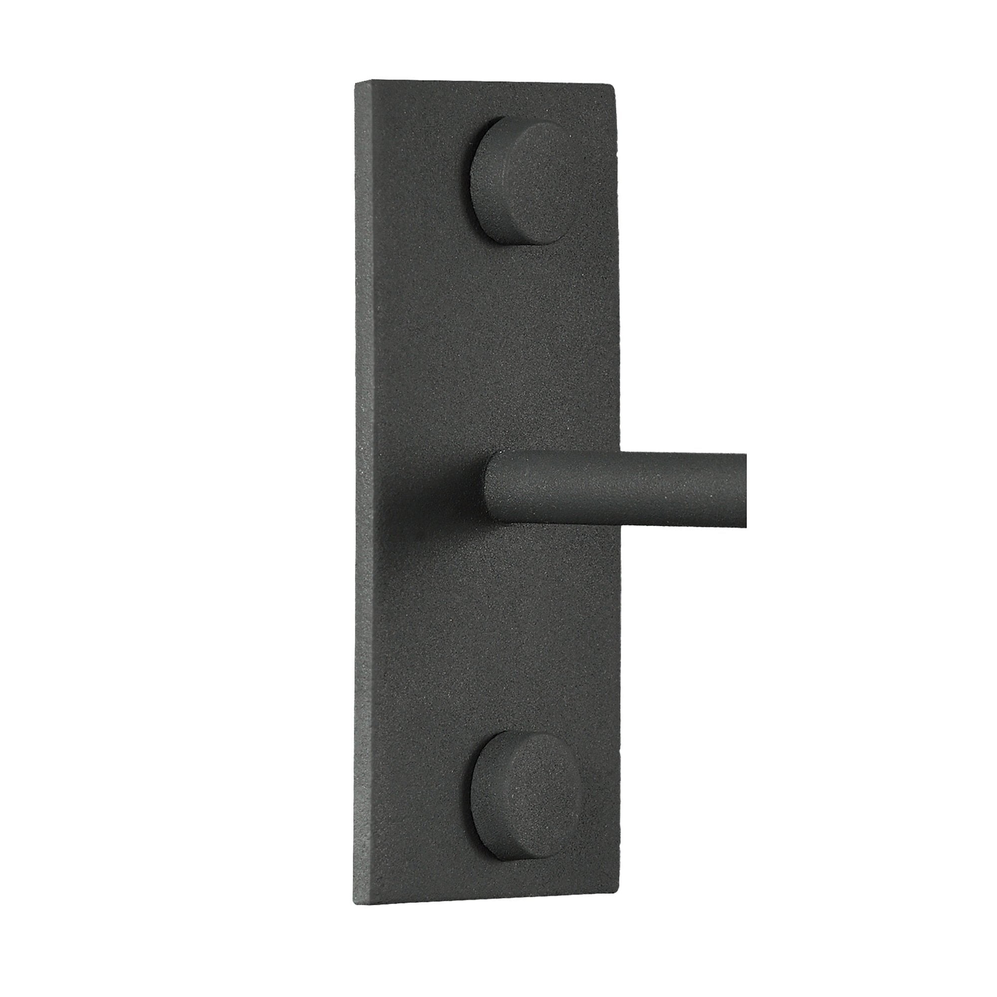 M6214 Kinke Outdoor Hook Plate Anthracite