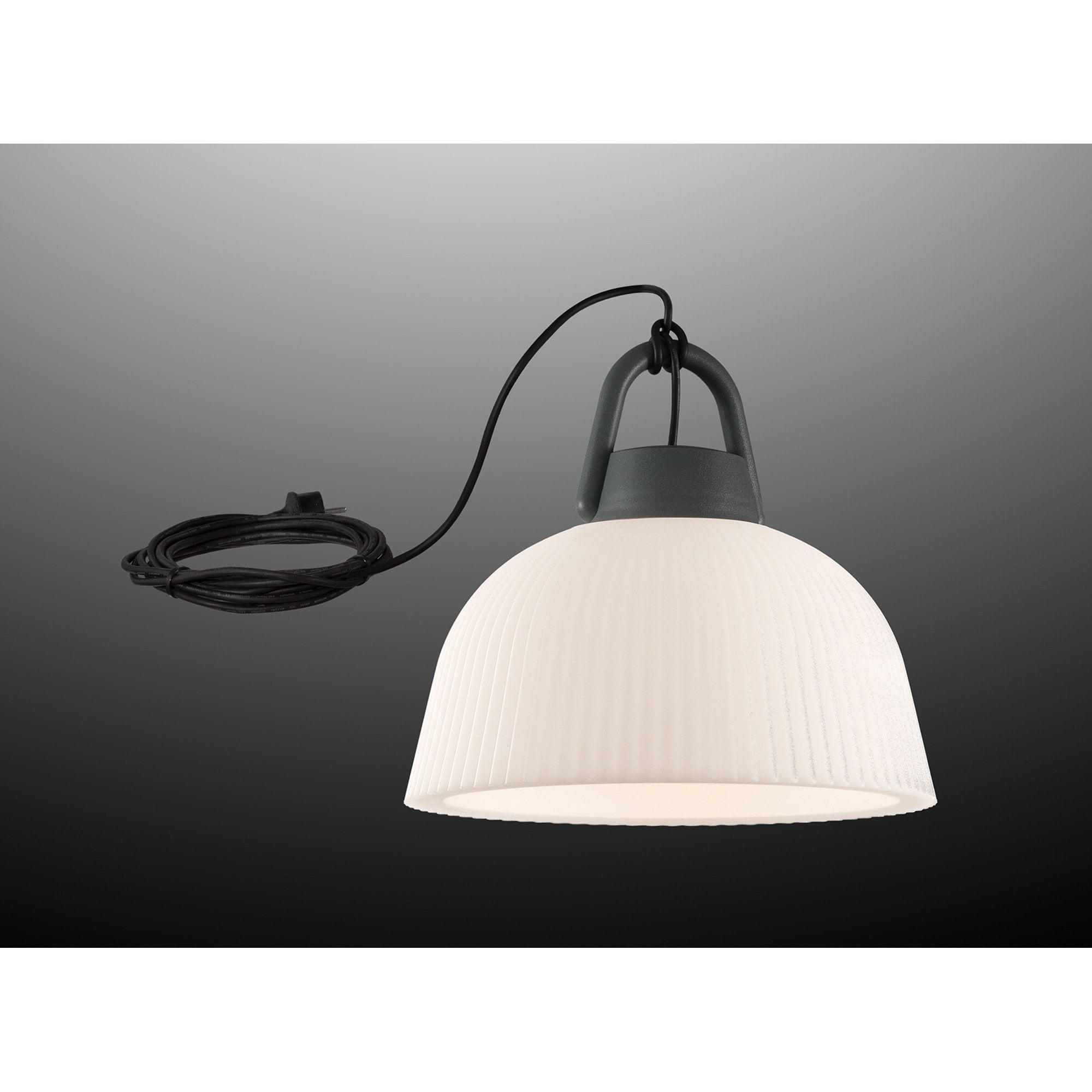 M6216 Kinke Outdoor Pendant 1 Light Anthracite