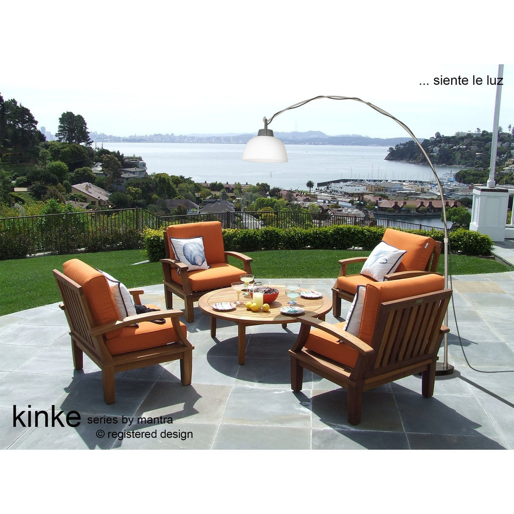 M6216 Kinke Outdoor Pendant 1 Light Anthracite