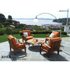 M6216 Kinke Outdoor Pendant 1 Light Anthracite