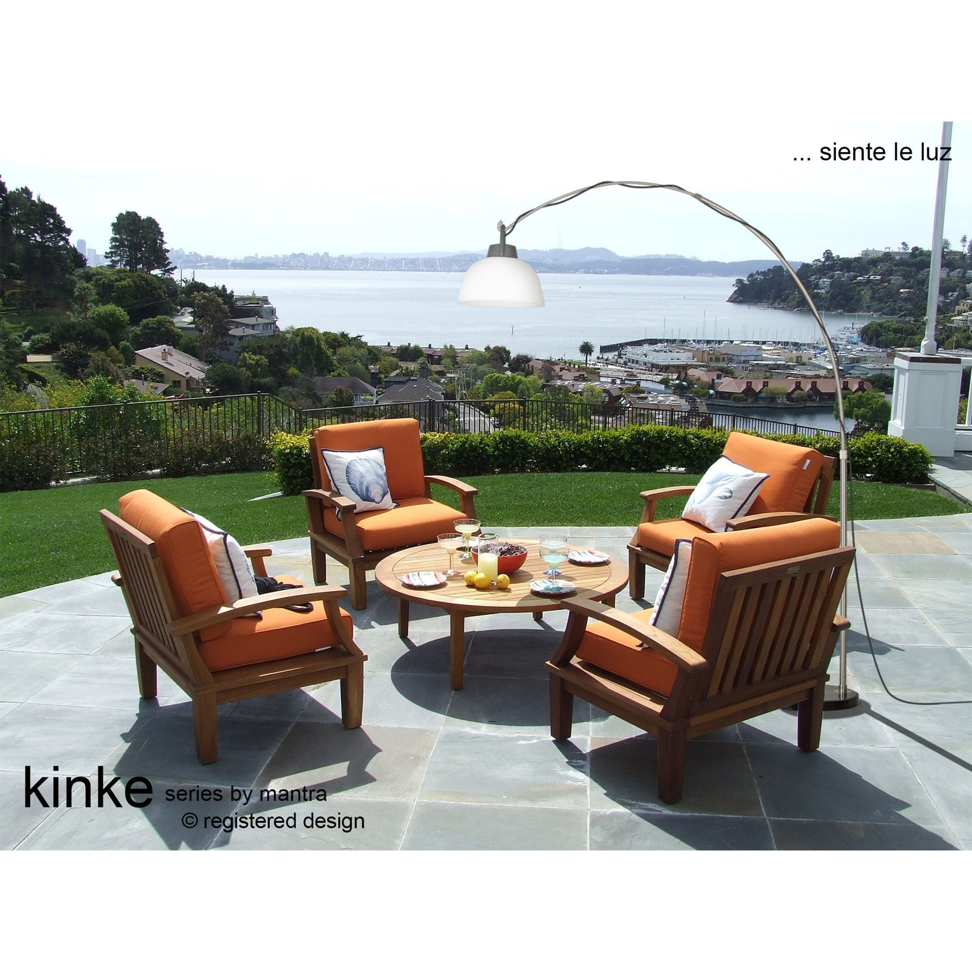 M6216 Kinke Outdoor Pendant 1 Light Anthracite