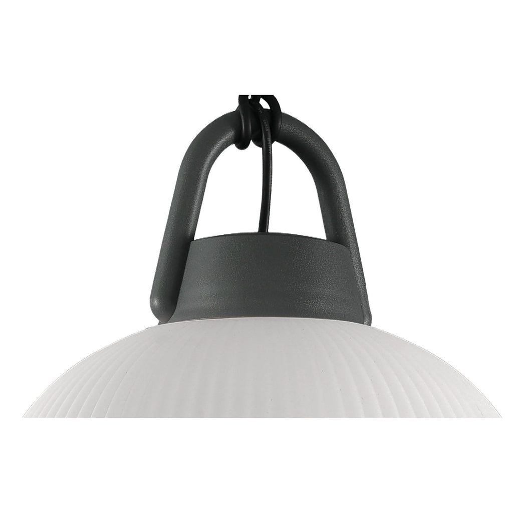 M6216 Kinke Outdoor Pendant 1 Light Anthracite