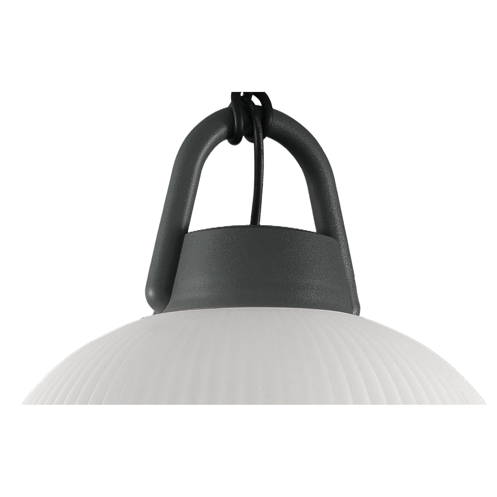 M6216 Kinke Outdoor Pendant 1 Light Anthracite