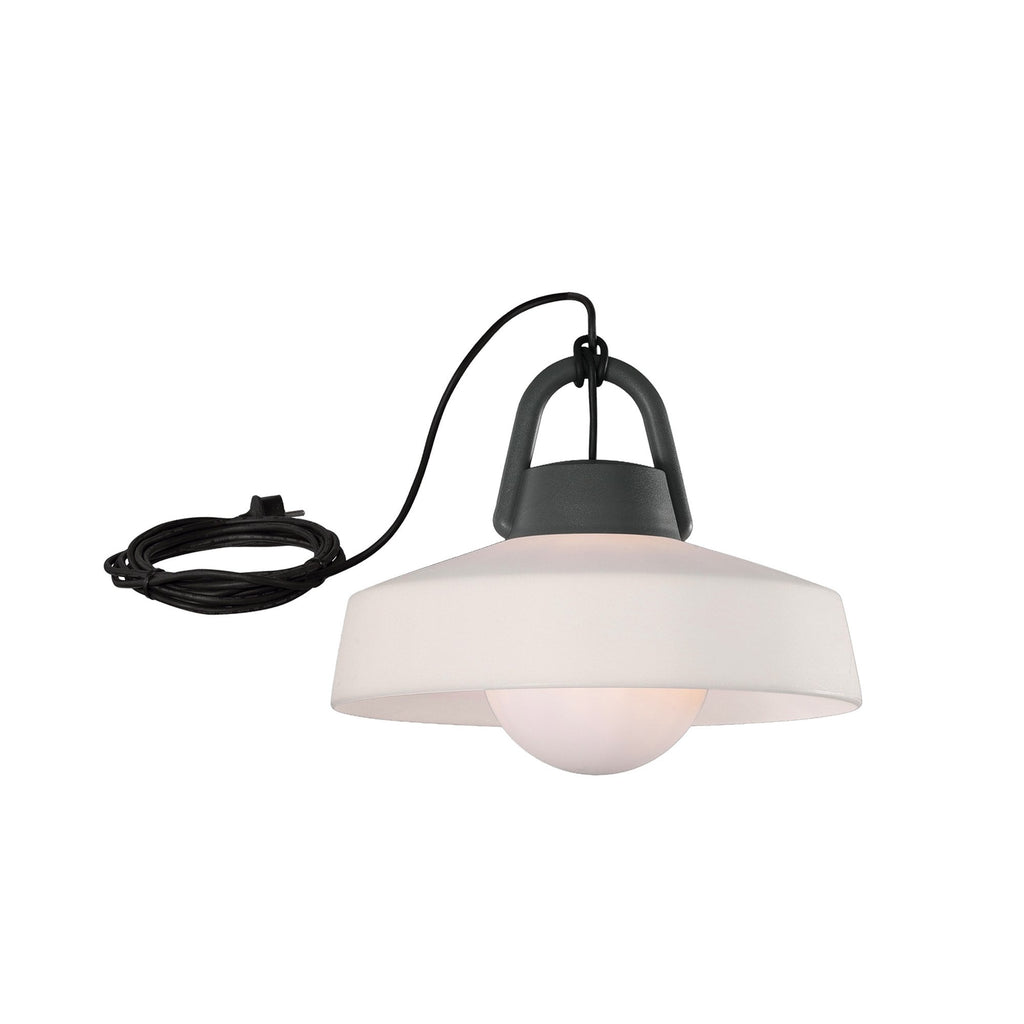 M6217 Kinke Outdoor Pendant 1 Light Anthracite