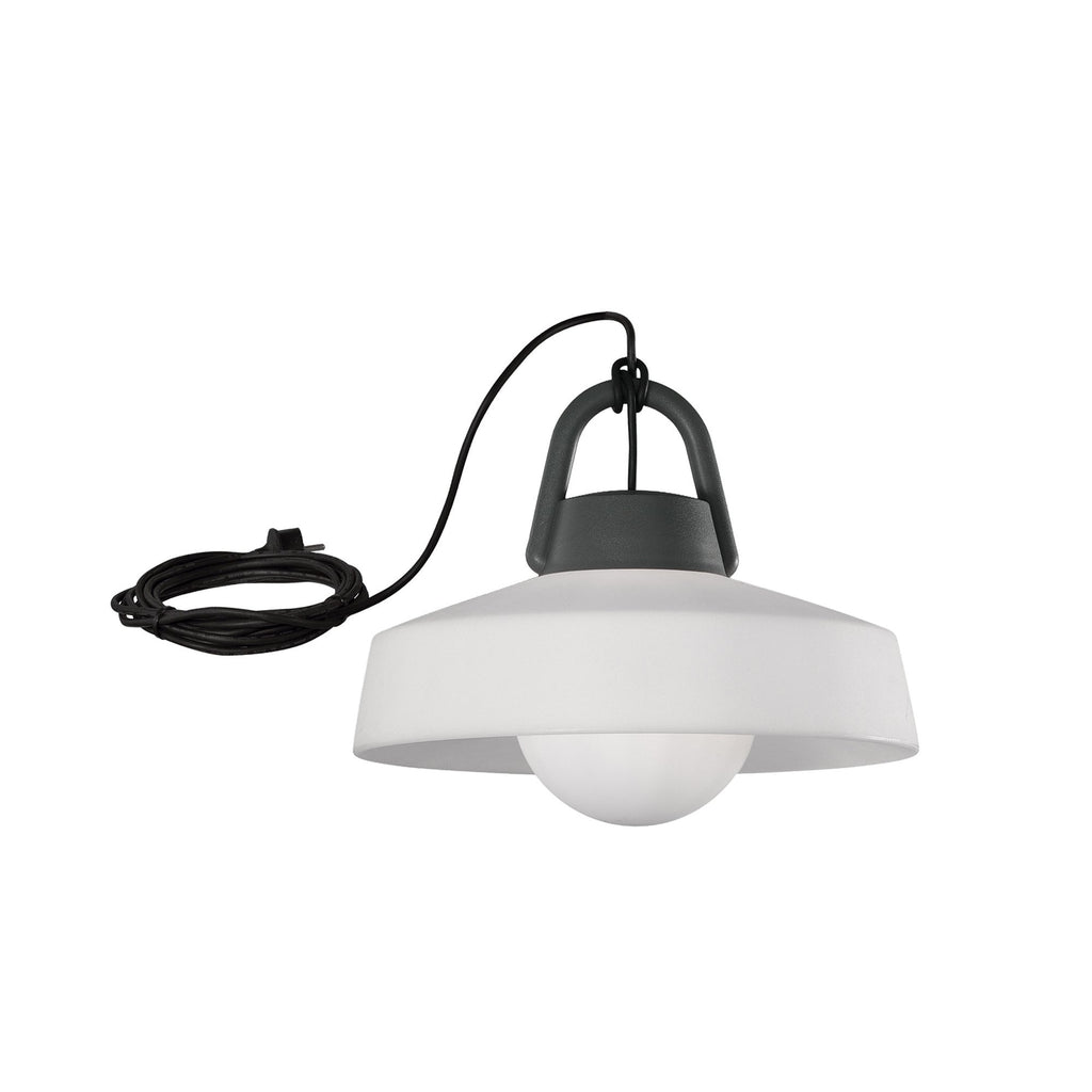 M6217 Kinke Outdoor Pendant 1 Light Anthracite