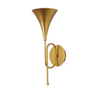 M6353 Jazz Wall Lamp 1 Light Gold Painting