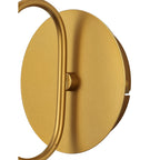 M6353 Jazz Wall Lamp 1 Light Gold Painting