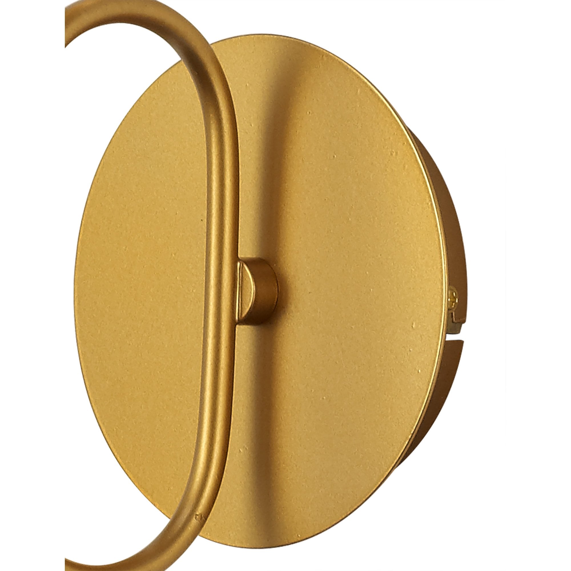 M6353 Jazz Wall Lamp 1 Light Gold Painting
