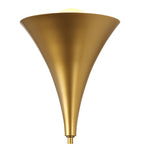 M6353 Jazz Wall Lamp 1 Light Gold Painting