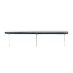M5161 Khalifa Linear Pendant 3 Light GU10 Line Polished Chrome