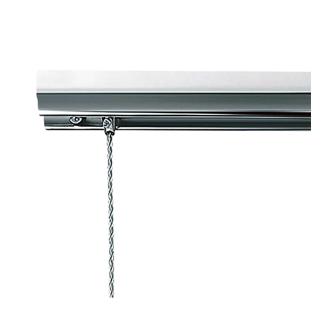 M5161 Khalifa Linear Pendant 3 Light GU10 Line Polished Chrome