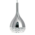 M5161 Khalifa Linear Pendant 3 Light GU10 Line Polished Chrome