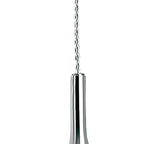 M5161 Khalifa Linear Pendant 3 Light GU10 Line Polished Chrome