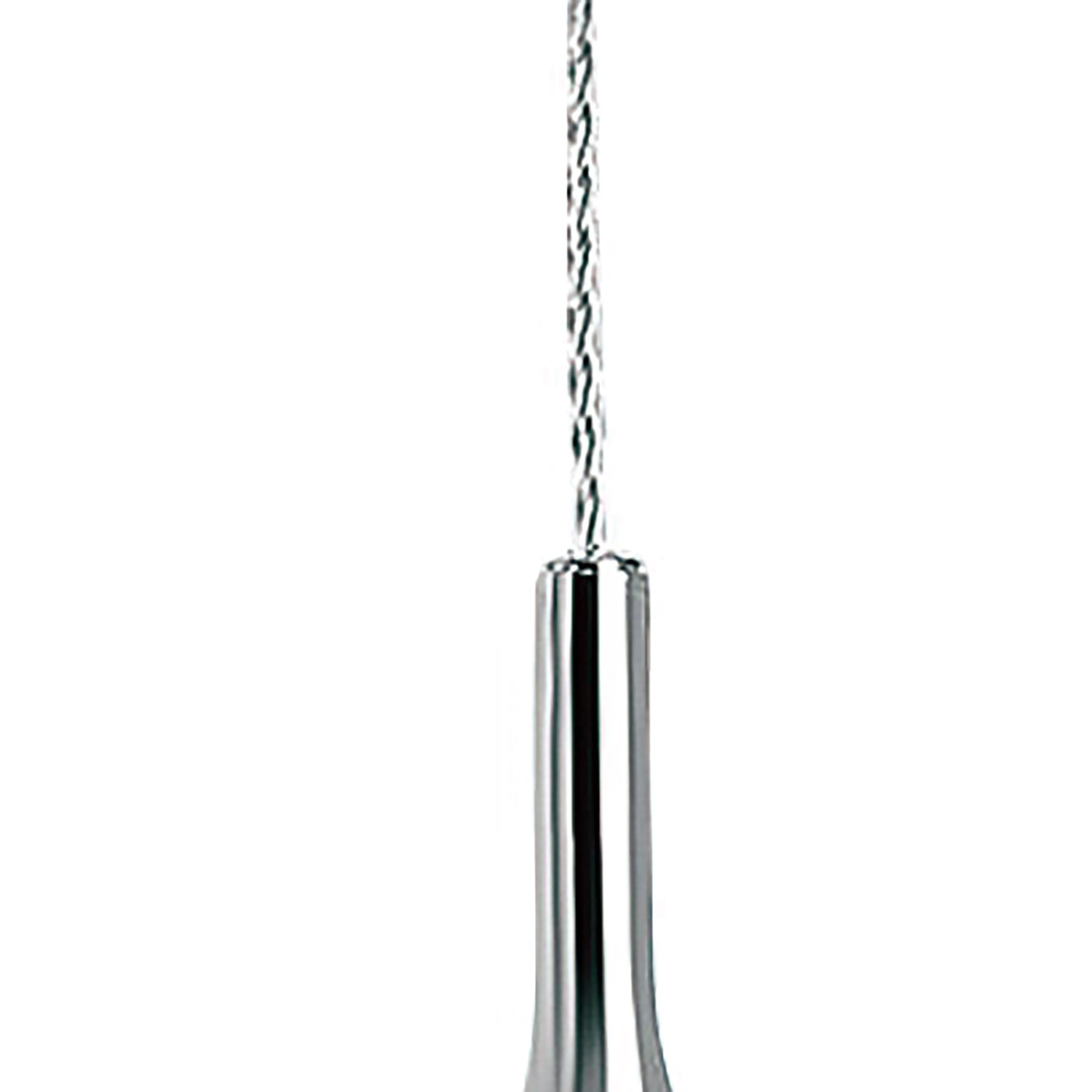 M5161 Khalifa Linear Pendant 3 Light GU10 Line Polished Chrome