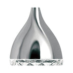 M5161 Khalifa Linear Pendant 3 Light GU10 Line Polished Chrome